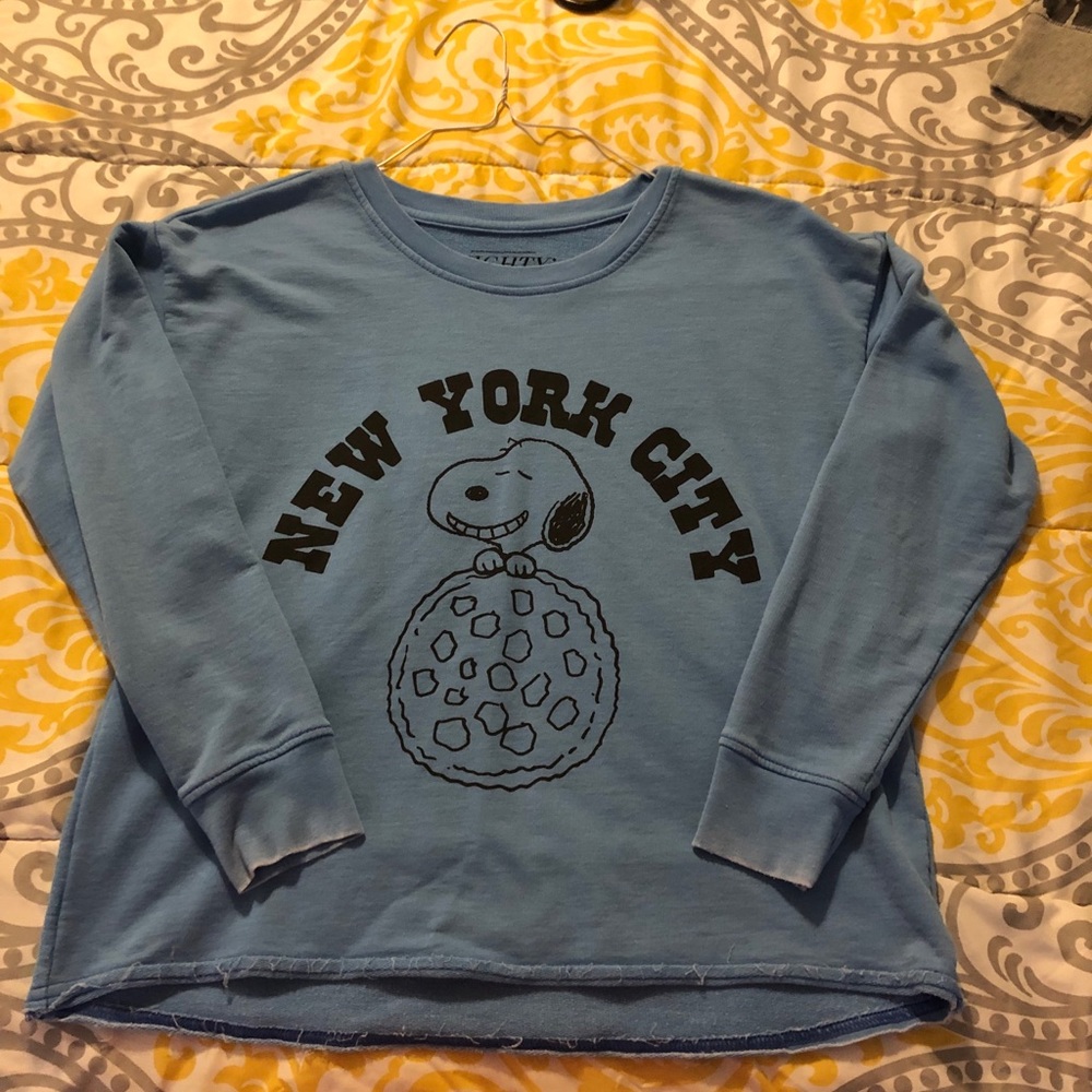 New York City Peanuts hoodie